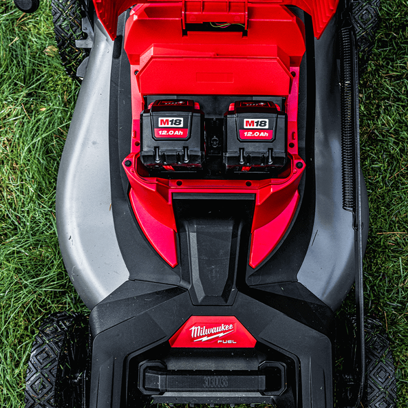 M18 FUEL™ 21" (533mm) Self-Propelled Dual Battery Lawn Mower (Tool Only), , hi-res