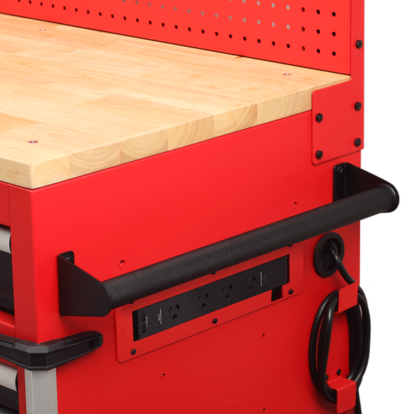 61" Mobile Work Station - Wood Top, , hi-res