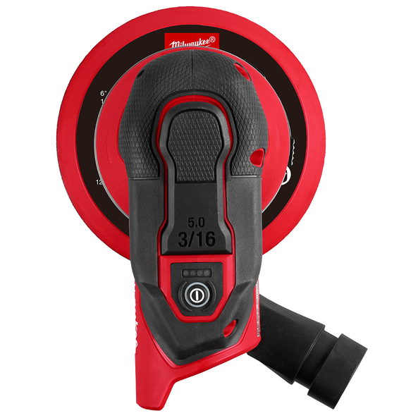 M12 FUEL™ 150mm Random Orbital Sander (5mm) (Tool Only), , hi-res