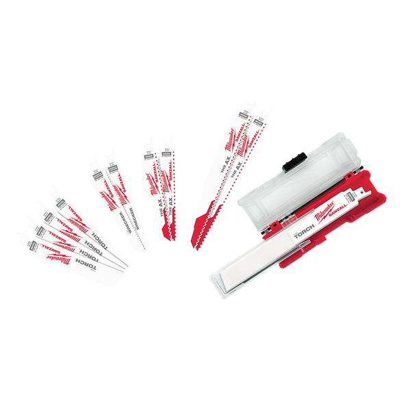 12 PC SAWZALL™ Blade Set