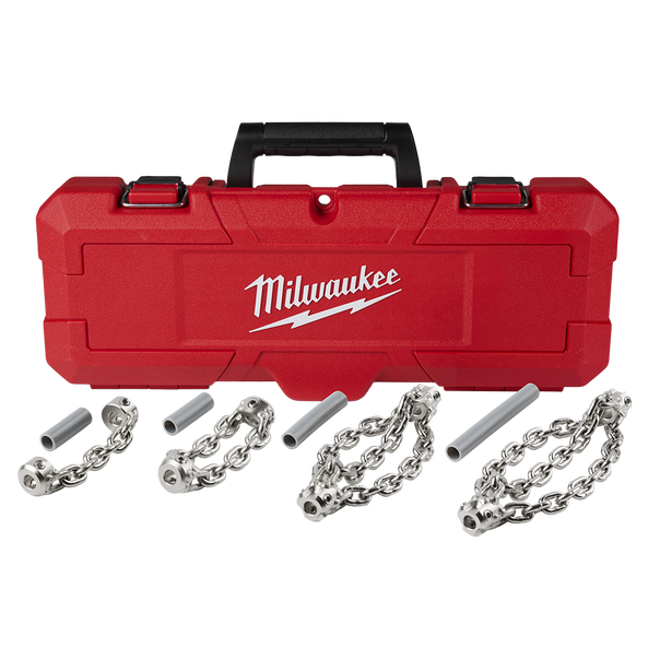 Milwaukee M18 FUEL High Speed Chain Snake for 1-1/2 - 4 Pipes