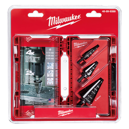 3 Pc Step Drill Set