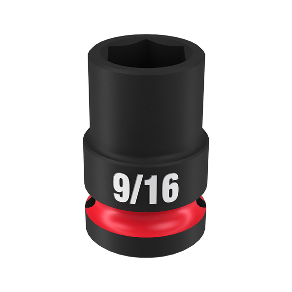 SHOCKWAVE™ 1/2" Drive 9/16" Standard 6 Point Impact Socket, , hi-res