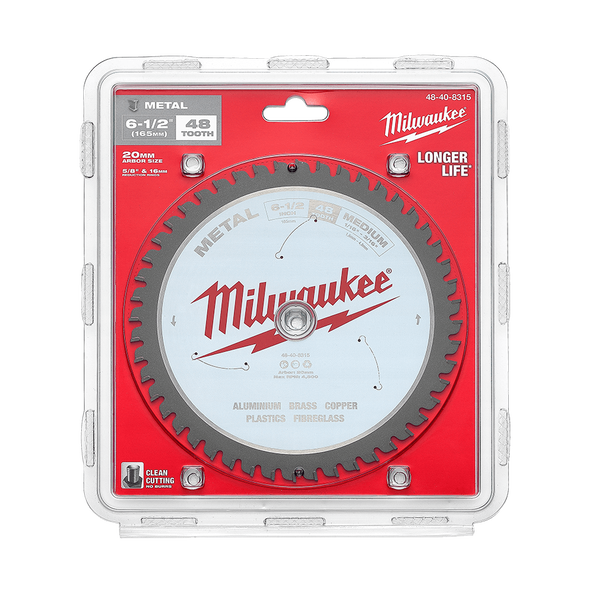 165mm (6-1/2") 48T Metal Circular Saw Blade, , hi-res