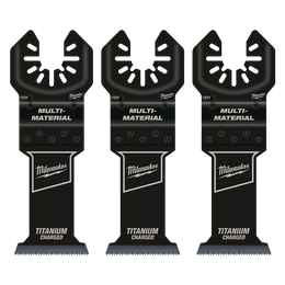 35mm (1 3/8") OPEN-LOK™ Titanium Enhanced Bi-Metal Multi-Material Blade 3Pk