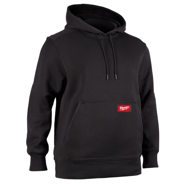 FREEFLEX Midweight Pullover Hoodie Black - S, Black, hi-res