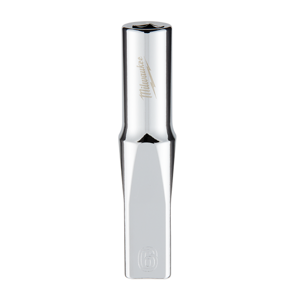 1/4" Drive 6mm Metric 6-Point Deep Socket, , hi-res