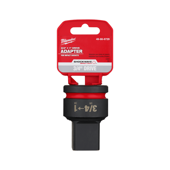 SHOCKWAVE™ 3/4" Drive to 1" Drive Impact Socket Adapter, , hi-res