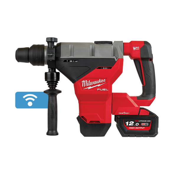 M18 FUEL™ 44mm SDS Max Rotary Hammer Kit w/ ONE-KEY™