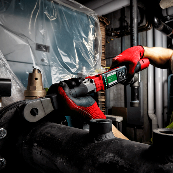 Electric torque wrench sale milwaukee