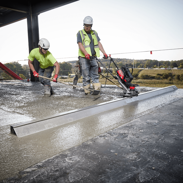 MX FUEL™ Powered Screed Concrete, , hi-res