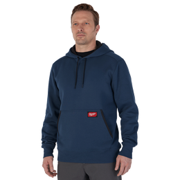 FREEFLEX Midweight Pullover Hoodie Blue