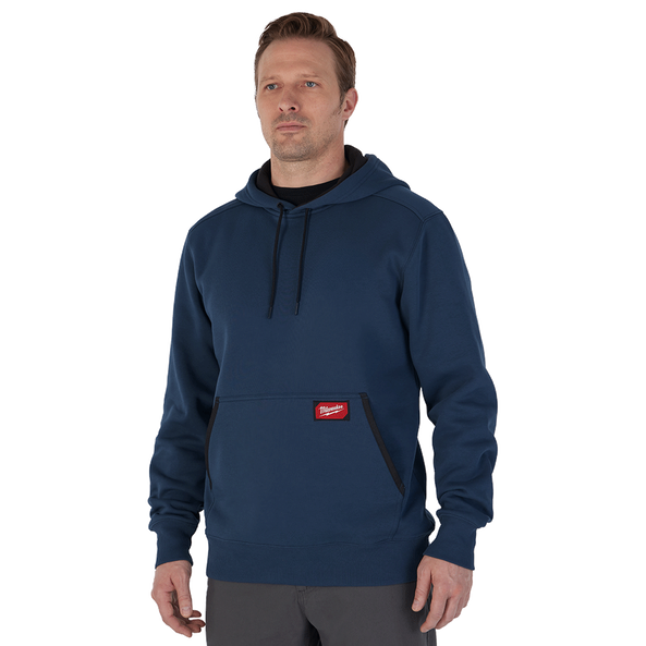 FREEFLEX Midweight Pullover Hoodie Blue - S, Blue, hi-res