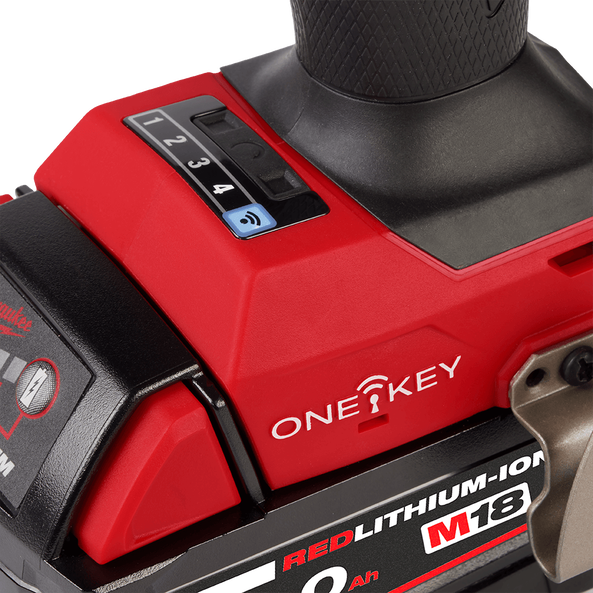 M18 FUEL™ ONE-KEY™ 1/2" Controlled Torque Impact Wrench with Friction Ring (Tool Only), , hi-res