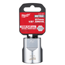 1/2" Drive 27mm Metric Standard 6-Point Socket