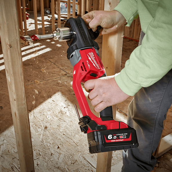 Milwaukee M18 FUEL HOLE HAWG Right Angle Drill M18CRAD2 0 Milwaukee Tool NZ