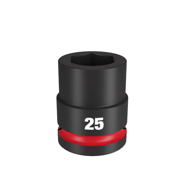 SHOCKWAVE™ 3/4" Drive 25mm Standard 6 Point Impact Socket, , hi-res