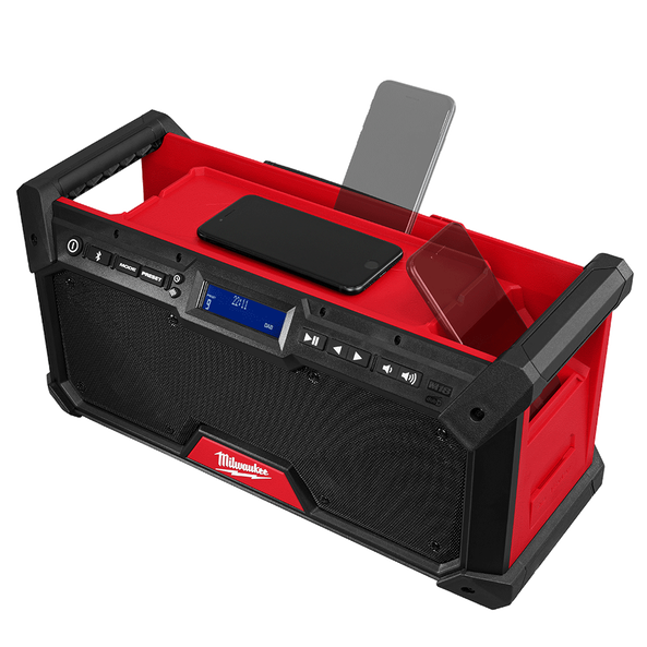 M18™ Bluetooth Jobsite Radio DAB+ (Tool Only), , hi-res