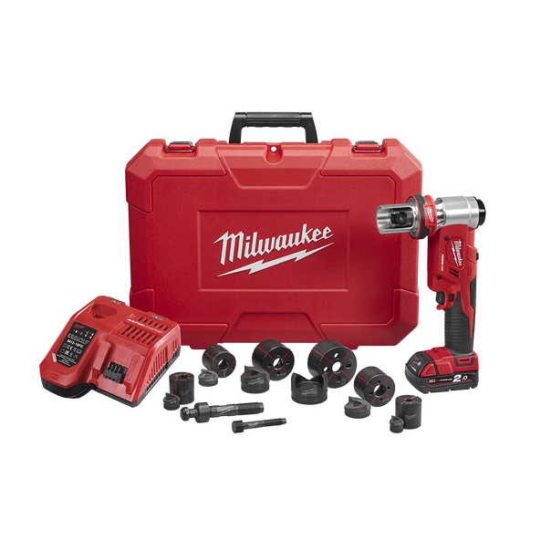 Milwaukee knockout 2025 tool