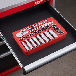 1/2" Drive 22PC SAE Socket Wrench Set