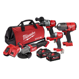 M18 FUEL™ 4 Piece Power Pack 4M2