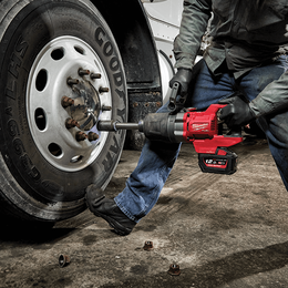 M18 FUEL™ 1" D-Handle Extended Anvil High Torque Impact Wrench with ONE-KEY™ (Tool Only)