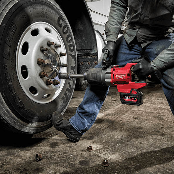 M18 FUEL™ 1" D-Handle Extended Anvil High Torque Impact Wrench with ONE-KEY™ (Tool Only), , hi-res