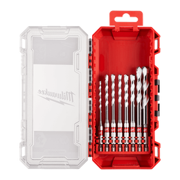 SHOCKWAVE™ Multi-Material Drill Bit 8PC Set