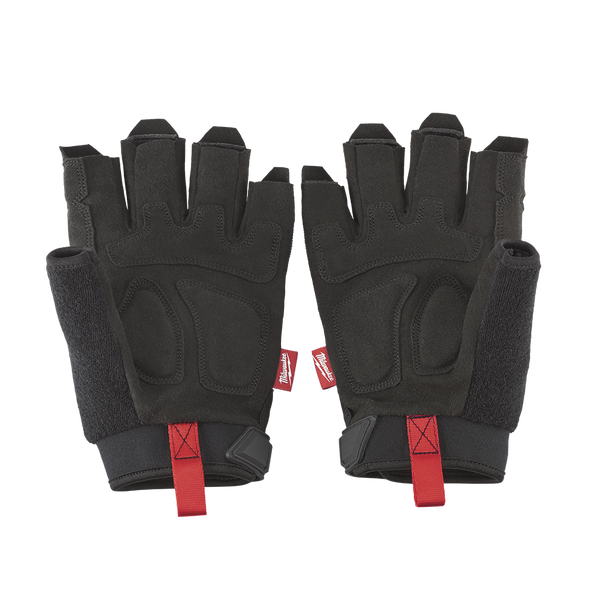 Performance Fingerless Work Gloves