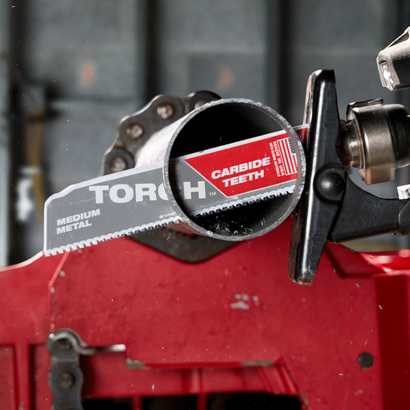 SAWZALL&trade; The TORCH&trade; with Carbide Teeth 150mm 6" 10TPI Blade 1 Pack, , hi-res