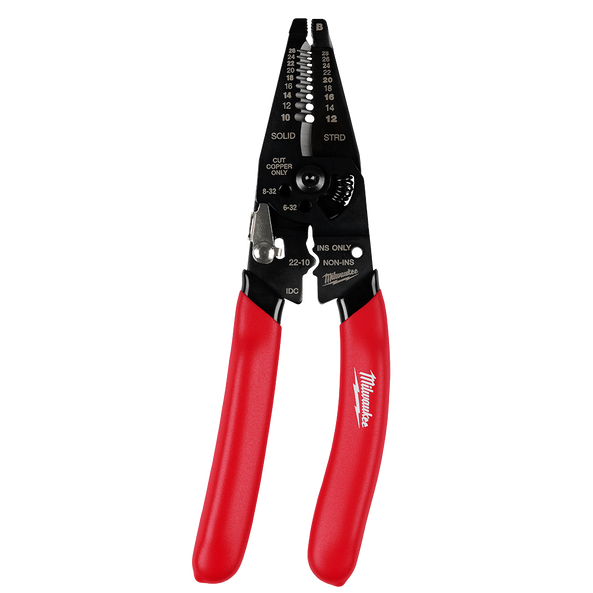 Multi-Purpose Wire Stripper With Reinforced Head, , hi-res
