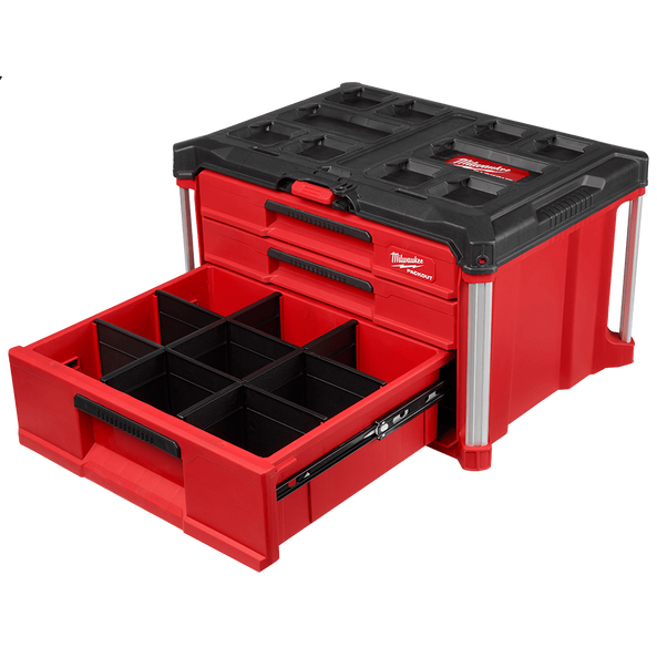 PACKOUT™ Multi Depth 3-Drawer Tool Box, , hi-res