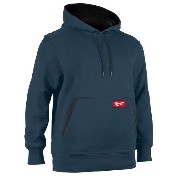 FREEFLEX Midweight Pullover Hoodie Blue - S, Blue, hi-res