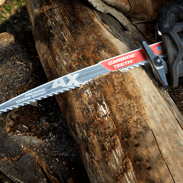 SAWZALL™ The AX™ with Carbide Teeth Pruning 305mm 12" 3TPI Blade 1 Pack, , hi-res