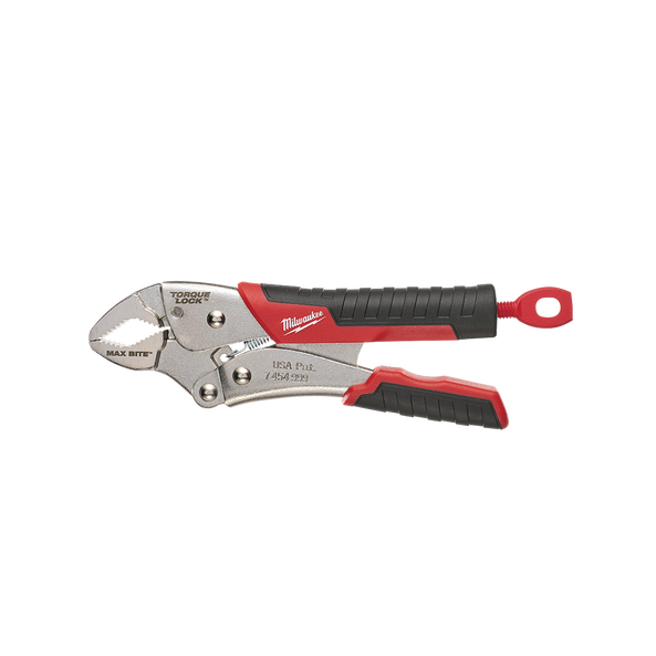 178mm (7") Torque Lock™ Maxbite™ Curved Jaw Locking Pliers w/ Durable Grip
