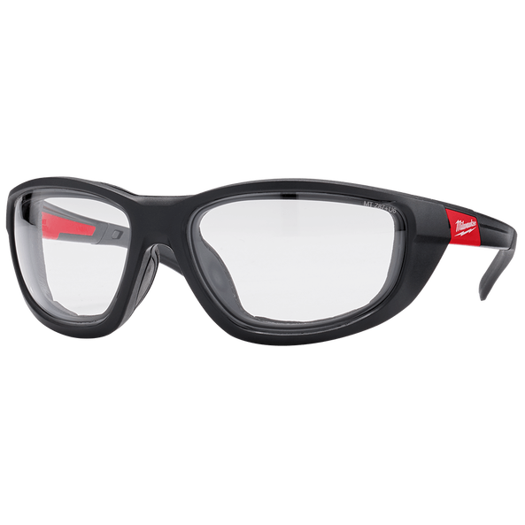 High Performance Clear Safety Glasses, , hi-res