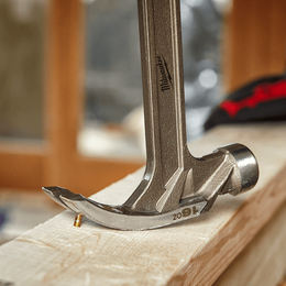 16oz Smooth Face Steel Hybrid Claw Hammer