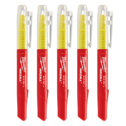 INKZALL™ Yellow Highlighters (5 Pk)