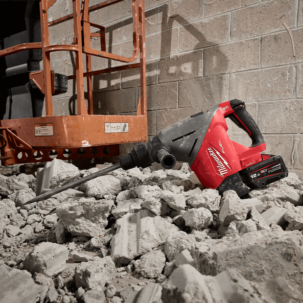 M18 FUEL&trade; 45mm SDS Max Rotary Hammer w/ VACLINK&trade; and ONE-KEY&trade; (Tool Only), , hi-res