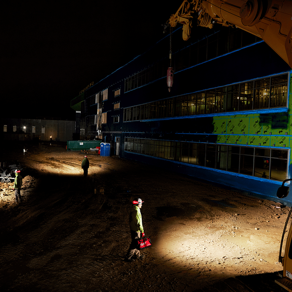 REDLITHIUM™ USB Rechargeable BEACON Hard Hat Light Kit, , hi-res