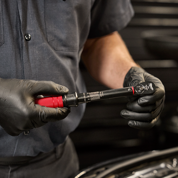 1/4" Drive Click Torque Wrench 5-25NM, , hi-res