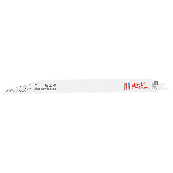 SAWZALL™ The WRECKER™ Demolition 300mm 12" 7/11TPI Blade 5 Pack, , hi-res