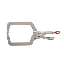 228mm (9") TORQUE LOCK™ Deep Reach C-Clamp Locking Pliers Regular Jaw
