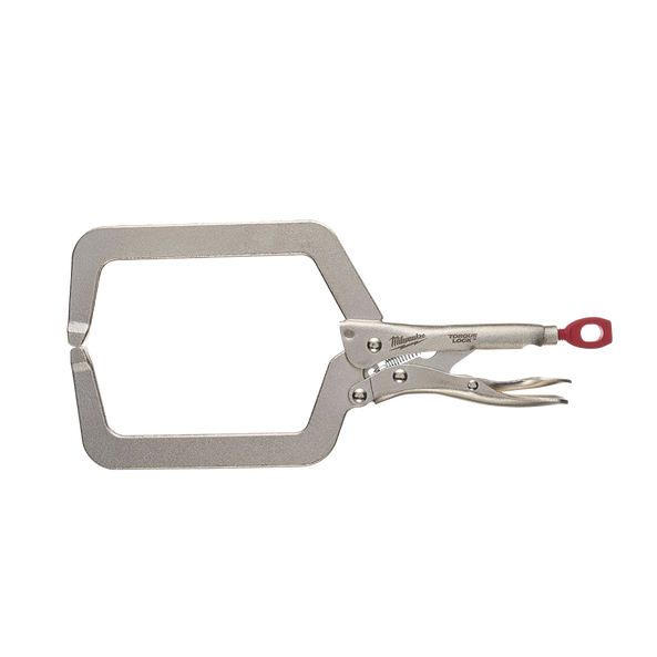 228mm (9") Torque Lock™ Deep Reach C-Clamp Locking Pliers Regular Jaws