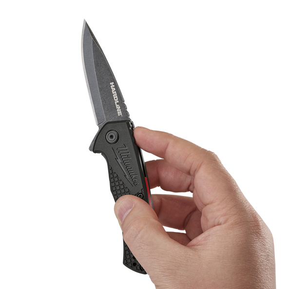 2.5" HARDLINE™ Smooth Blade Pocket Knife