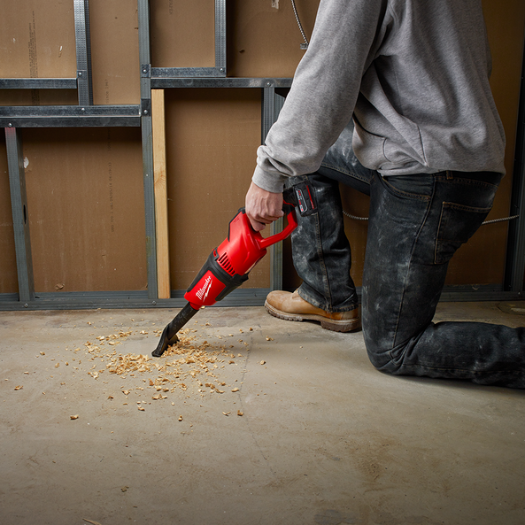 Milwaukee M12 Cordless Compact Vacuum Tool Only M12HV 0