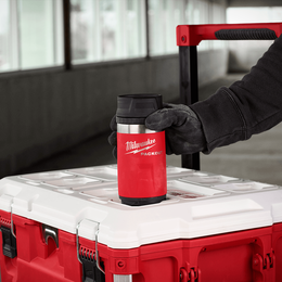 PACKOUT™ Bottle 354ml (12oz) Sip Lid Red