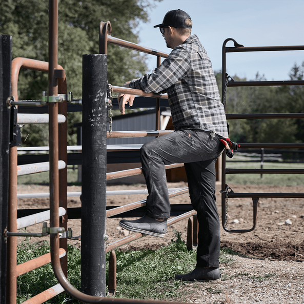 FREEFLEX Tech Pants Black, Black, hi-res