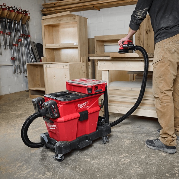 M18 FUEL&trade; PACKOUT&trade; Dual Battery 23L L-Class Wet/Dry Vacuum w/ VACLINK&trade; (Tool Only), , hi-res