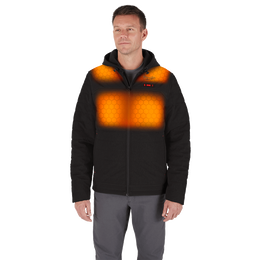 M12&trade; AXIS&trade; Heated Jacket Black